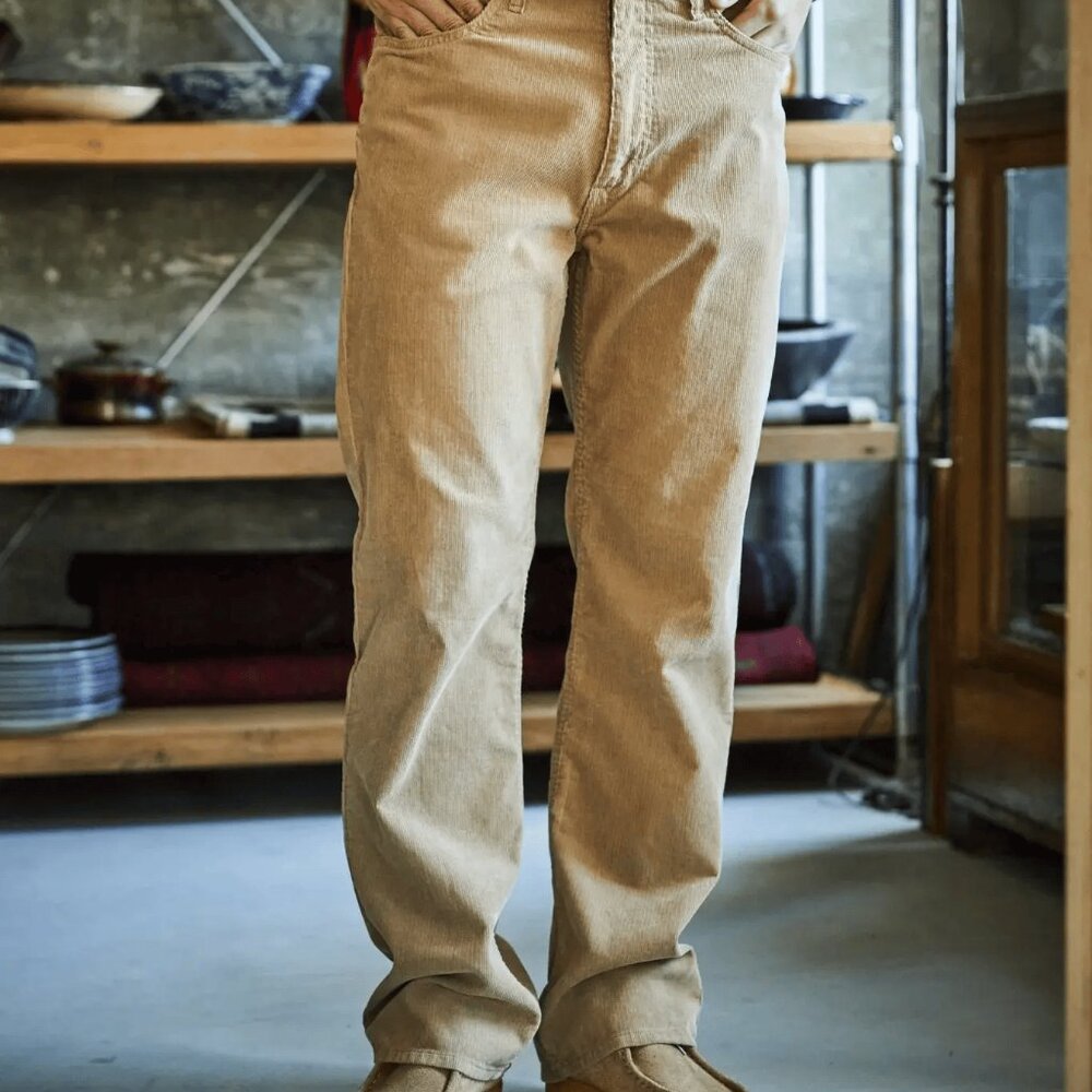orSlow Bootcut Jeans Corduroy - Beige - Size 3 - New with tags